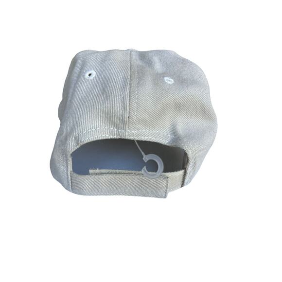 Tampa Bay Buccaneers Hat Adult NFL Tan Adjustable Cap Hat Strap Back Hat Tan - Picture 4 of 8